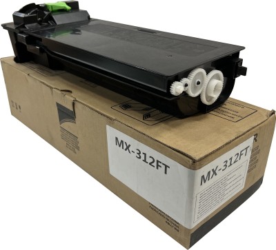 uv infotech MX-312AT Cartridge Compatible in Sharp MX M260 MX-M264N MX-M310 MX-M314N M354N Black Ink Cartridge