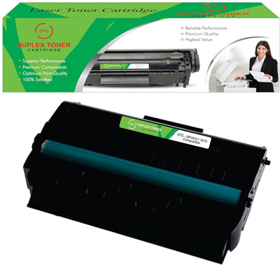 DUPLEX TONER CARTRIDGE SP 3410/3510 Compatible for Ricoh Laserjet 3400N / 3400SF / 3410DN Printers Black Ink Cartridge