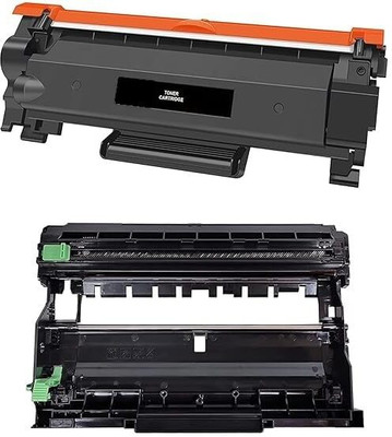 canoff TN-2465/DR 2465 Drum Unit Compatible For DCP-L2531DW, DCP-L2535DW Printers Black Ink Toner