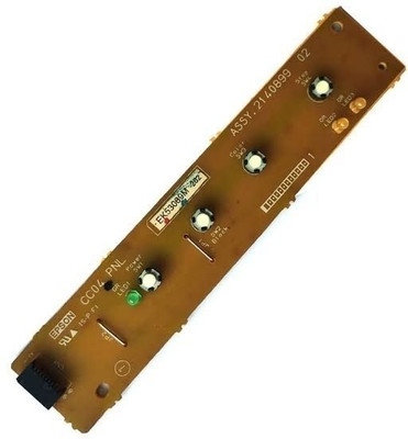 HipponixTech Control Panel For Epsan L210,L220,L360,L361,L380 Black - Twin Pack Ink Toner