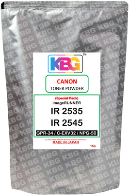 KBG For CANON NPG-50 imageRUNNER 2535 imageRUNNER 2545 (1Kg) Black Ink Toner Powder