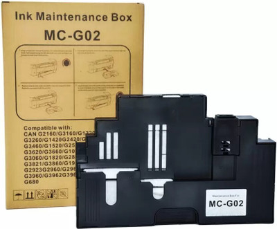 Ab enterprises MC-G02 Maintenance Box Compatible for Conon GM2070/G5070/G6070/G2020 Black Ink Toner
