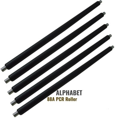ALPHABET 88A PCR Roller Use In CC388A Cartridge for HP LaserJet P1007, P1008 Pack of 5 Black Ink Toner