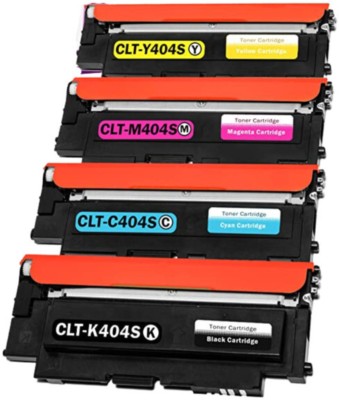 Ravechi Tn-263/ 263 Set - Black / Cyan / Yellow / Magenta (4 Colors) Toner Cartridge Black + Tri Color Combo Pack Ink Toner