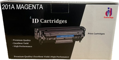 ID Cartridge 201A Toner Cartridge Magenta Ink Toner