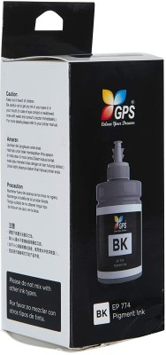 GPS Colour Your Dreams Epson T774120 EcoTank Pigment ( 140 ML ) Black Ink Bottle