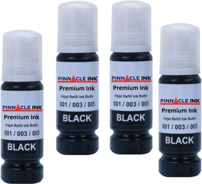 PINNACLE 4 Compatible ink For Epson L3215 All Black Black Ink Bottle