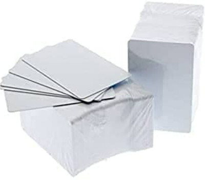 OZERDA White PVC ID Cards Compatible for Canon G1020 G2020 G3010 G1010 Printers White Ink Toner