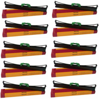 OLIVETTI PR2 Ribbon Pack Of 10 Black Ink Cartridge