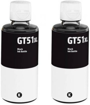 canoff Refill Ink HP GT51,GT52,GT5810,GT5820,GT5811,310,319Ink Tank Printer Black Ink Bottle