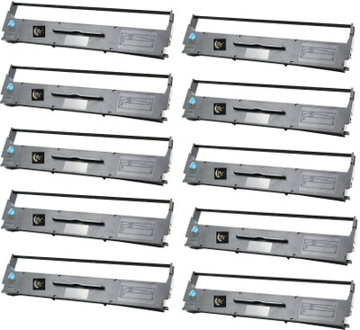 RT LQ 310 Ribbon Cartridge Pack of 10 pcs use in for epson LQ310 , LX310 Black Ink Toner