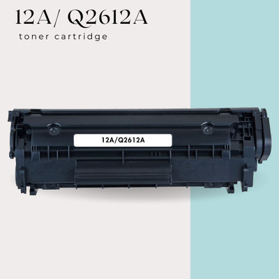 Go Toner cartridge 12A [Q2612A] Black Compatible Toner Cartridge Black Ink Toner