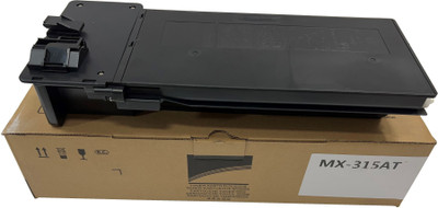 uv infotech MX-315AT Cartridge Compatible for Sharp MX M265N M265U M265NV M266N M315N M315U Black Ink Cartridge