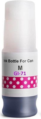 KAVYATECH 71 Magenta Ink Bottles Pixma G1020 Compatible with Canon Printers Magenta Ink Bottle