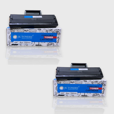 JK Toners W1660A 166A Toner Cartridge Compatible with 1008a 1008w 1188a 1188fnw Black - Twin Pack Ink Cartridge
