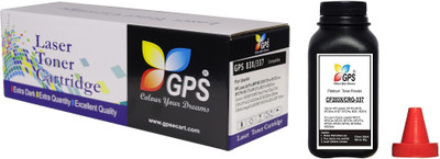 GPS Colour Your Dreams Canon i-Sensys MF244dw Toner Cartridge ( 1 Pcs Toner + 1 Bottle Powder 80Gm. High Quality ) Black Ink Toner