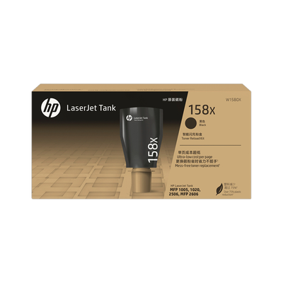 HP 158X Original LaserJet Tank Black Ink Toner