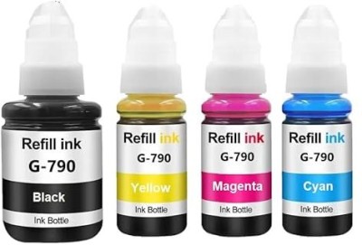 canoff Compatible Refill Ink GI790 Black-135ml for G1000 Printer(4PCS) Black Ink Bottle