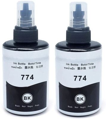 kalar 774/7741 /T7741 Ink Refill Bottle Compatible for Epson M100/M105/M200 Printer Black Ink Bottle