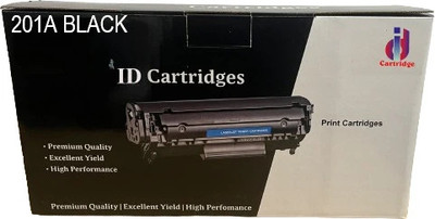 ID Cartridge 201A Toner Cartridge Black Ink Toner