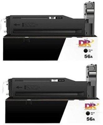 DR CARTRIDGE POINT 56A Black Ink Cartridge