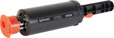 CP Toner 103A W1103A Toner Reload Kit Compatible with HP Neverstop Laser MFP 1200W/1200a Black Ink Toner