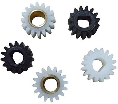 MOREL DEVELOPER GEAR SET OF 5 FOR RICOH AFICIO 1015 1018 2016 2020 2001 2501 1813L Black Ink Toner