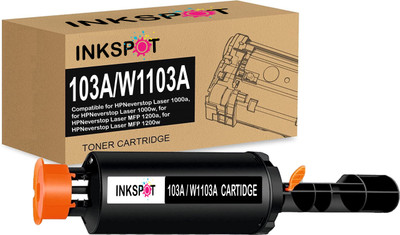 Inkspot 103A Black / W1103A Neverstop Laser Compatible Toner Reload Kit Black Ink Cartridge