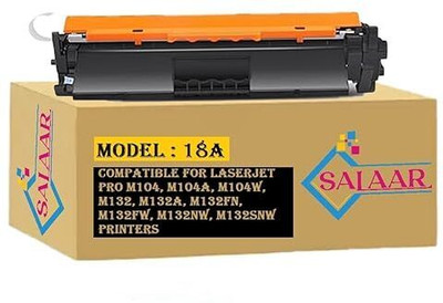 canoff 18A Toner Cartridge Compatible with Chip For Laserjet Pro M104, M104a Printers Black Ink Bottle