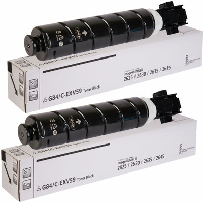 Tack NPG-84 Pack of 2 Toner Cartridge Compatible Black - Twin Pack Ink Toner