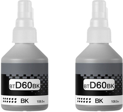 Good One Ink Compatible For DCP-T220/T420/T520/T820/T920/T310/T510/T710 Black - Twin Pack Ink Bottle