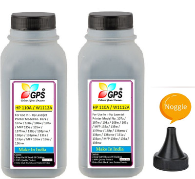 GPS Colour Your Dreams 110A / W1112A Toner Black Ink Toner Powder