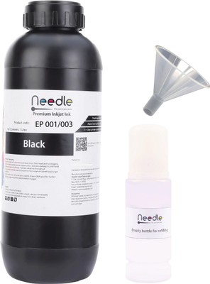 Needle 003 for L3110 L3150 L3250 L3252 L3115 L3116 L3101 Printers 1 Kg each Black Ink Bottle