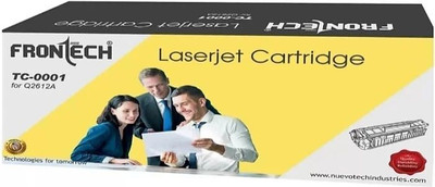TC-0001 for Q2612A Cartridge suitable Black Ink Toner