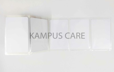 Kampus Care Blank PVC Cards White Ink Cartridge