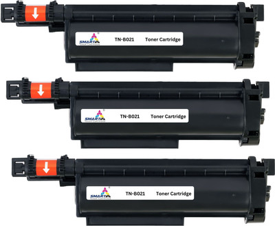 Smart Toner Cartridge Brother Tn-B021 Pack Of 3 Compatible Toner Cartridge Black Ink Toner