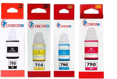 Condorex Ink & Toner Black + Tri Color Combo Pack Ink Bottle