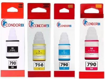 CONDERex Ink & Toner Black + Tri Color Combo Pack Ink Bottle
