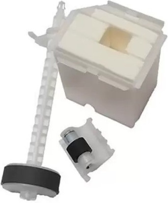 verena Waste Ink Pad+Paper Pickup Roller Compatible For Epson L3110 L3115 L3116 L3150 White Ink Cartridge