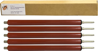 CPL ENTERPRISES Pressure Roller 1020 (Pack of 5) Red Ink Toner Powder