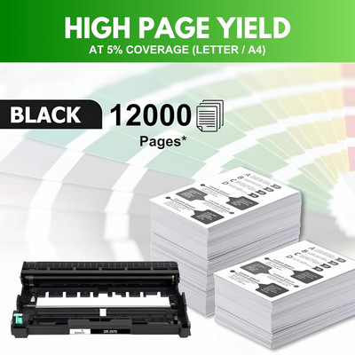 zenca 2570 Black Ink Toner