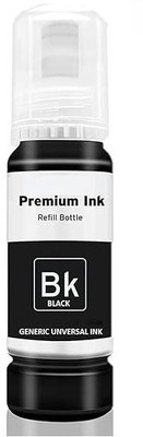 canoff 003,001 BK Refill Ink for L3110,L3150,L3250,L3252,L3115,L3116 Printer Pack of 1 Black Ink Bottle