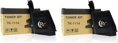 RT TK 1114 Toner Cartridge 2 pcs For Use In FS-1020MFP,FS1040,FS1120,FS1025,FS1060 Black - Twin Pack Ink Toner