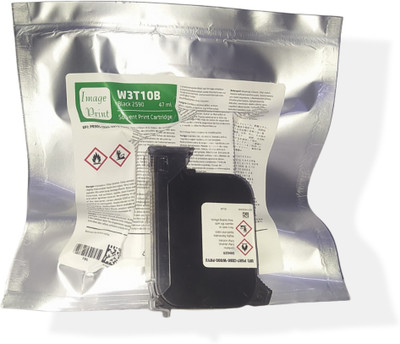 IMAGE PRINT Image Print W3T10B / 2590 Solvent Black Ink Cartridge Printer W3T10B Black Ink Cartridge