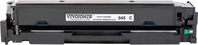 Vevo Toner Cartridge & Ink 045 Cyan Compatible Cartridge Use In imageCLASS MF634Cdw, MF632Cdw, LBP612Cdw Cyan Ink Toner