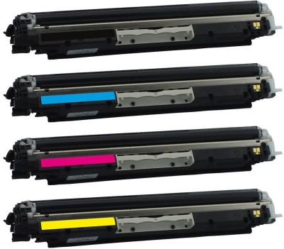 vevo toner cartridge Crg-329 Color-Set For Canon Image-class Lbp7010c,Lbp7018c, Lbp7510 Black + Tri Color Combo Pack Ink Toner