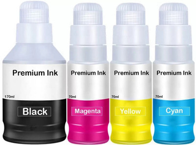 ZOKIO GI-71For Canon Pixma G3020, G3021, G3060 Black + Tri Color Combo Pack Ink Bottle