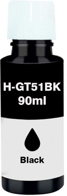 verena HGT51 Refill Ink Compatible for 310,315,410,415,GT5810,5GT820 Printers 90ML Black Ink Bottle