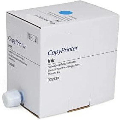 Kosh DX 2430 Ink Compatible for Use in Gestetner Duplicators Copyprinter 1Pic Blue Ink Cartridge