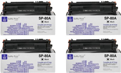 softly print 80A/CF280A Toner cartridge Compatible Black Ink Cartridge